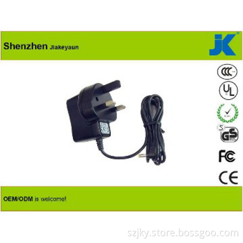12v power supply system power plug adapter, CE cert,,for European